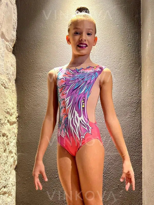 California – Maillot gimnasia rítmica