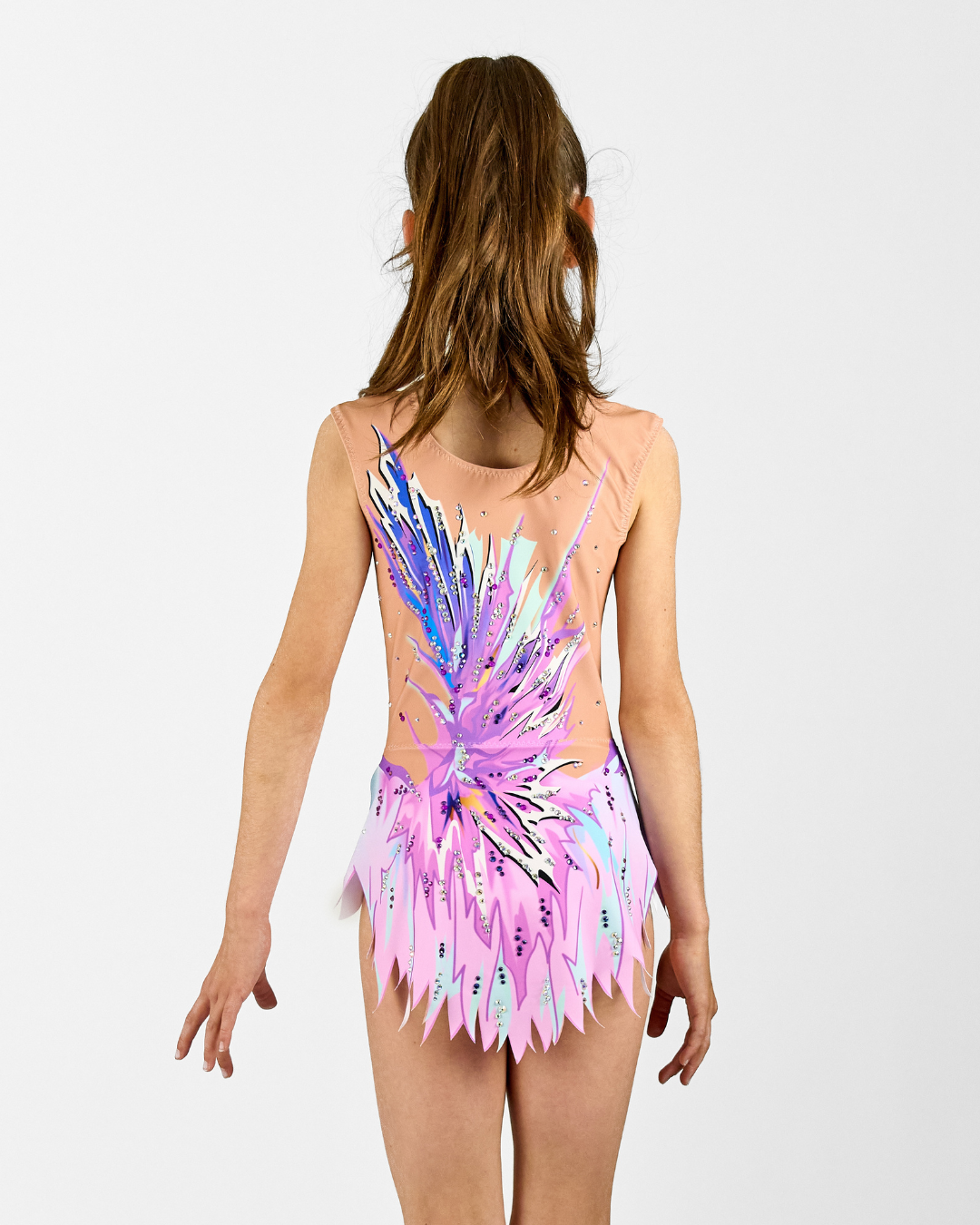 Crêpe  – Maillot gimnasia rítmica