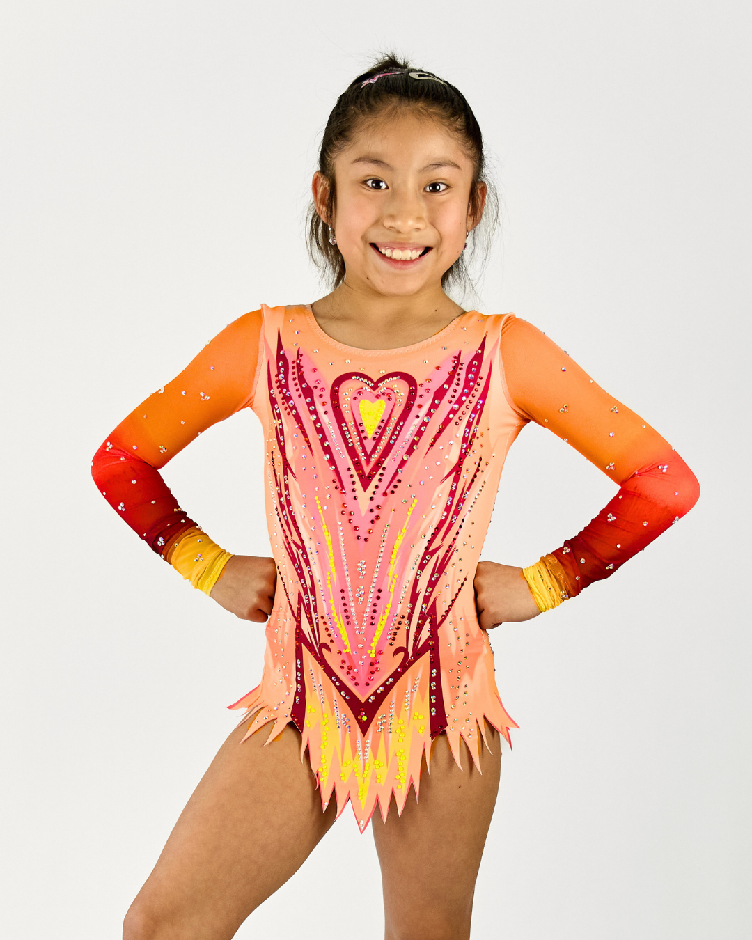 Kinder  – Maillot gimnasia rítmica