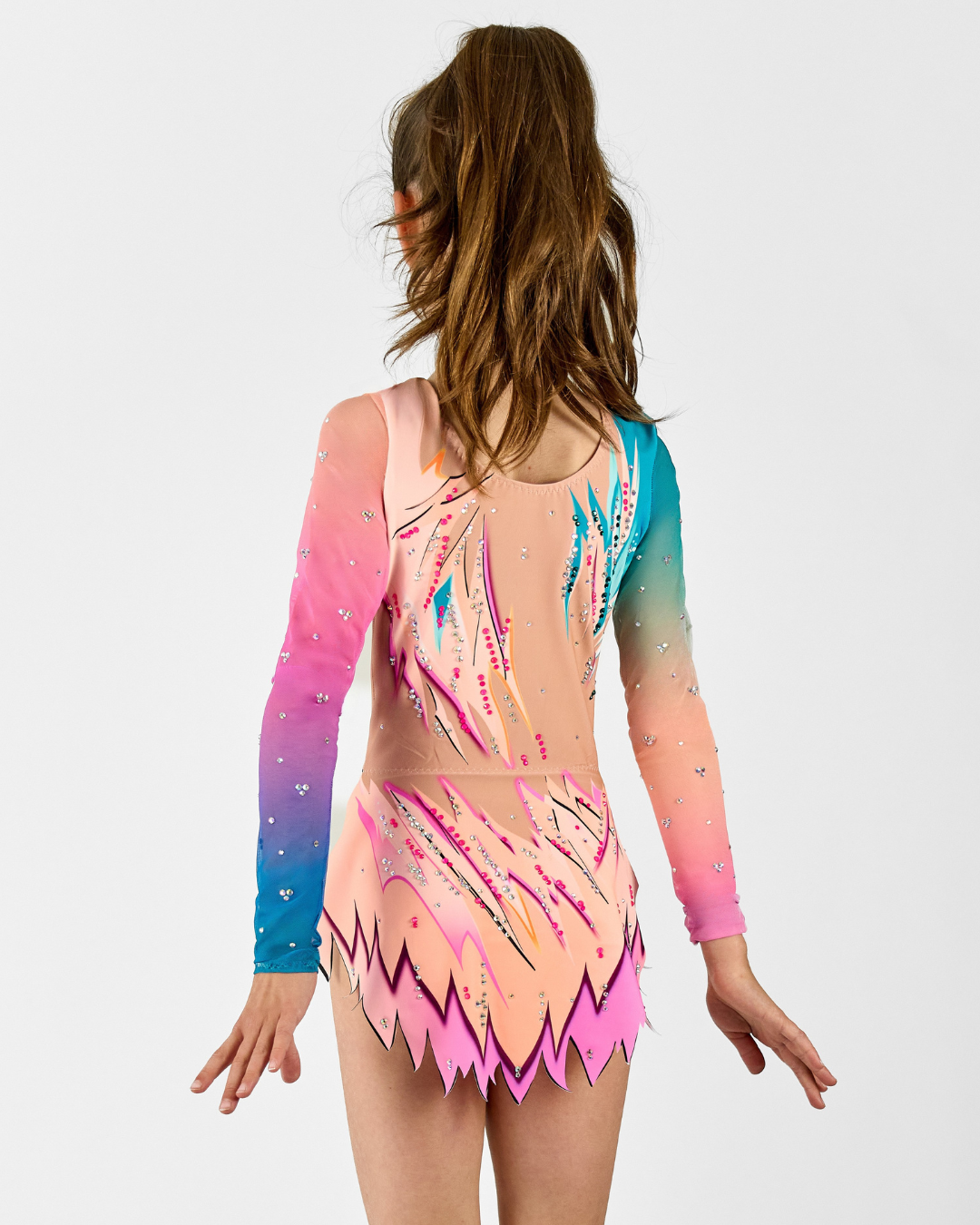 Carrot  – Maillot gimnasia rítmica