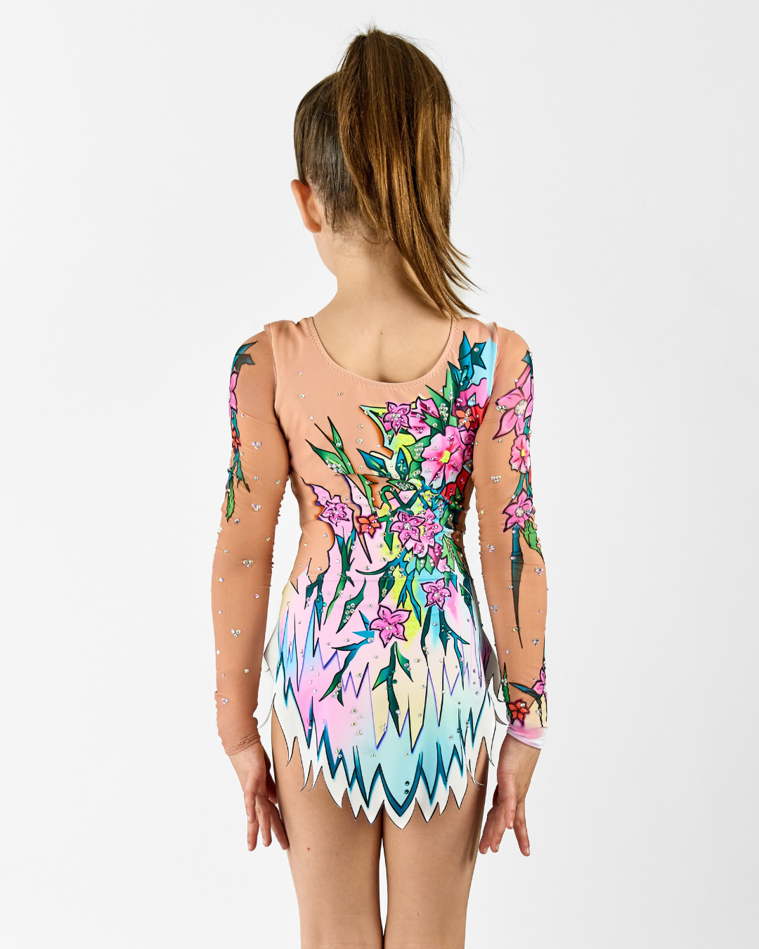 Coulant  – Maillot gimnasia rítmica