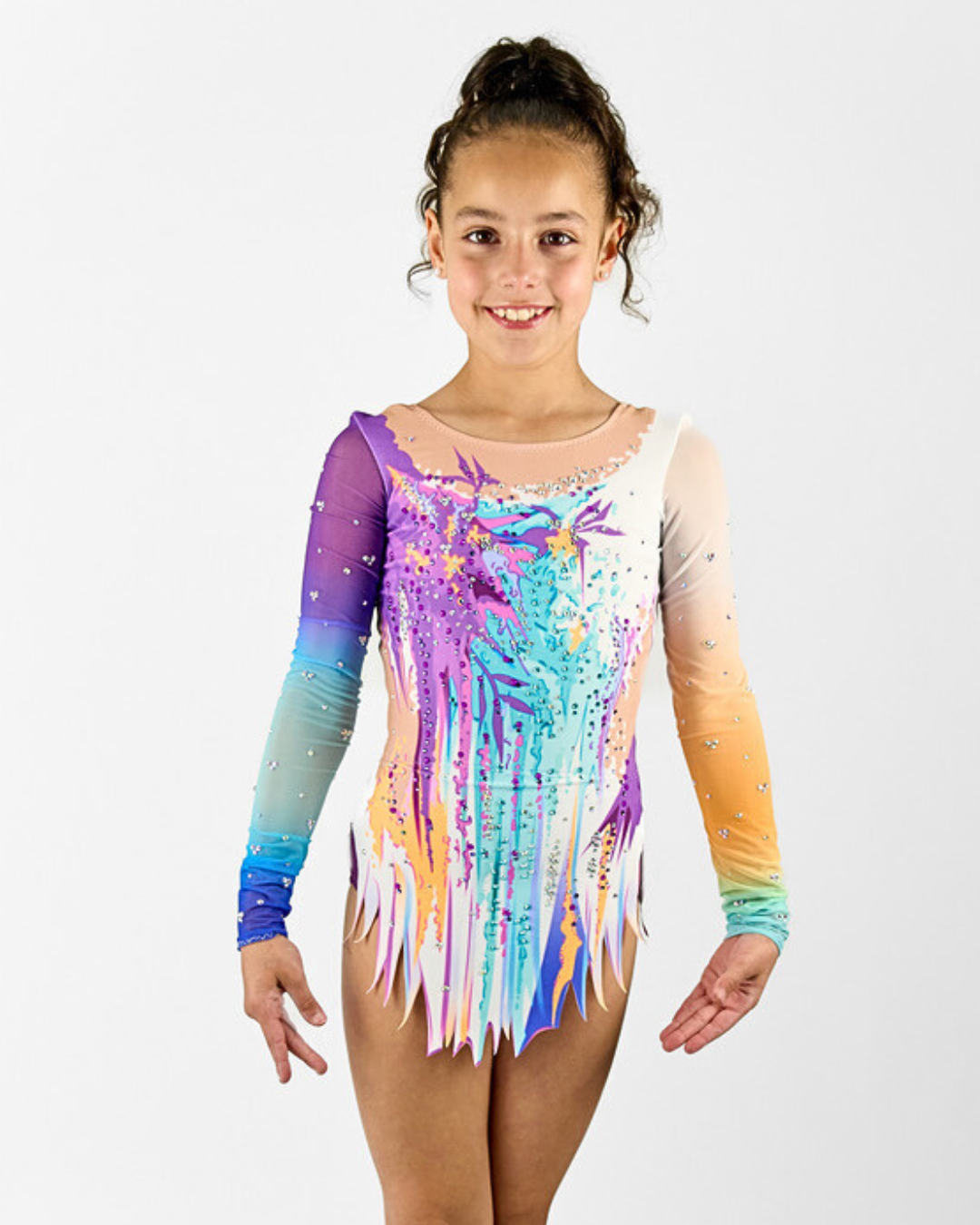 Mochi – Rhythmic gymnastics leotard
