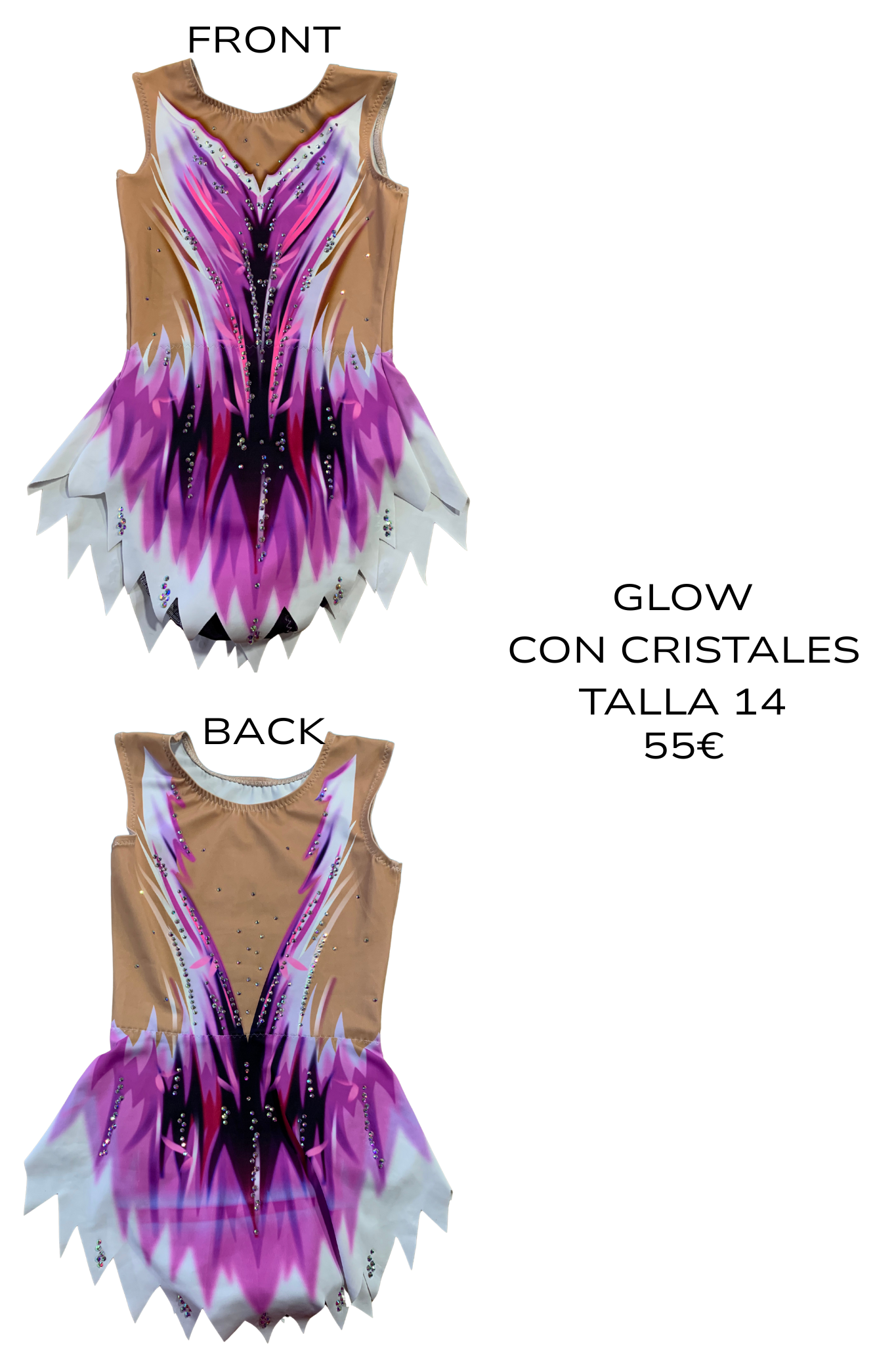 FLASH SALE Talla 14