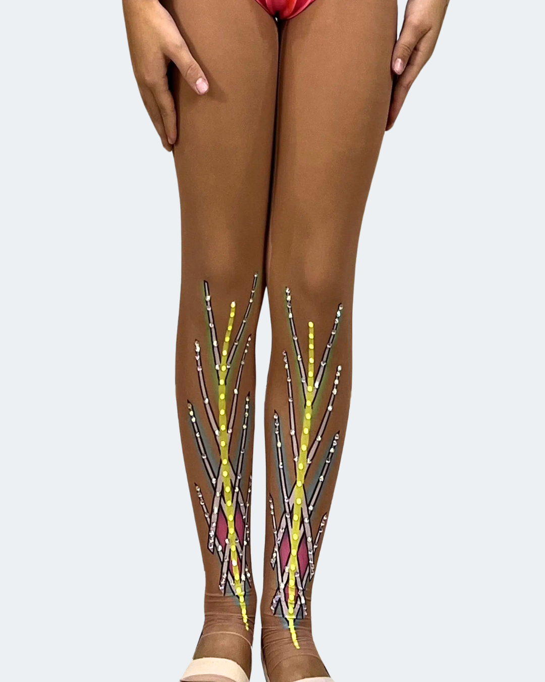 Rhythmic Gymnastics Samba Tights