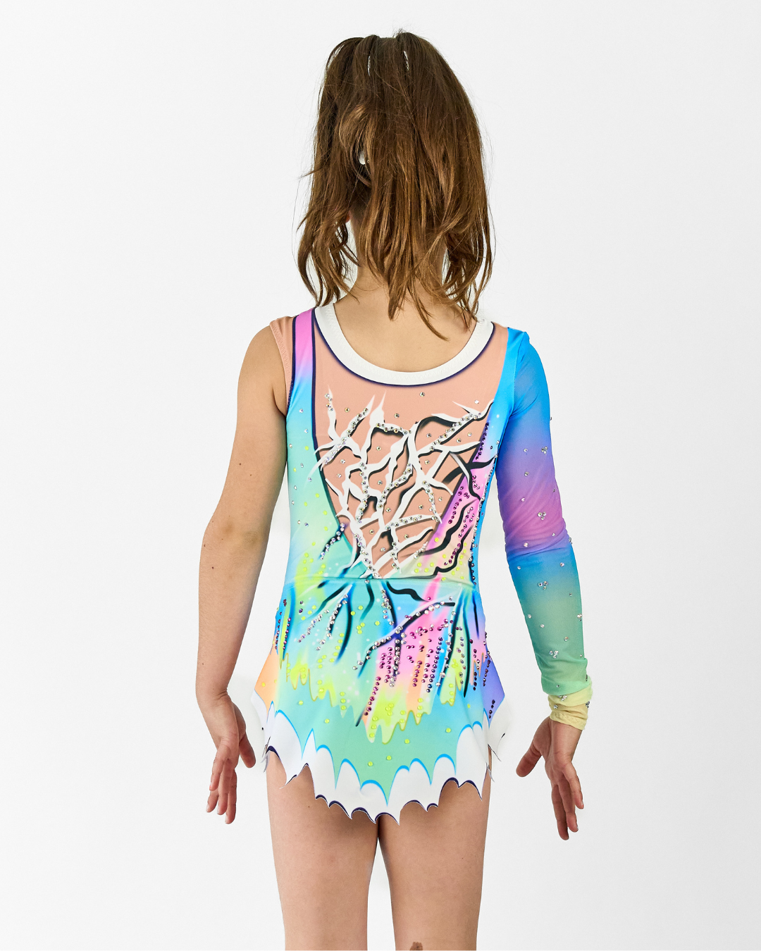 Nube  – Maillot gimnasia rítmica