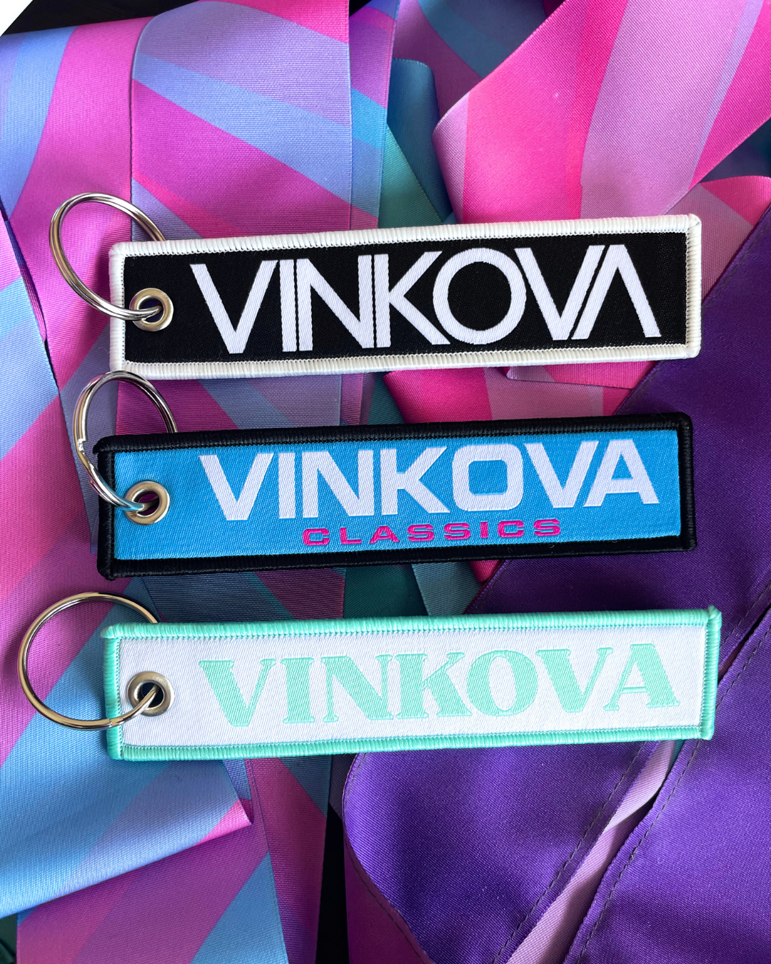 Vinkova Keychain