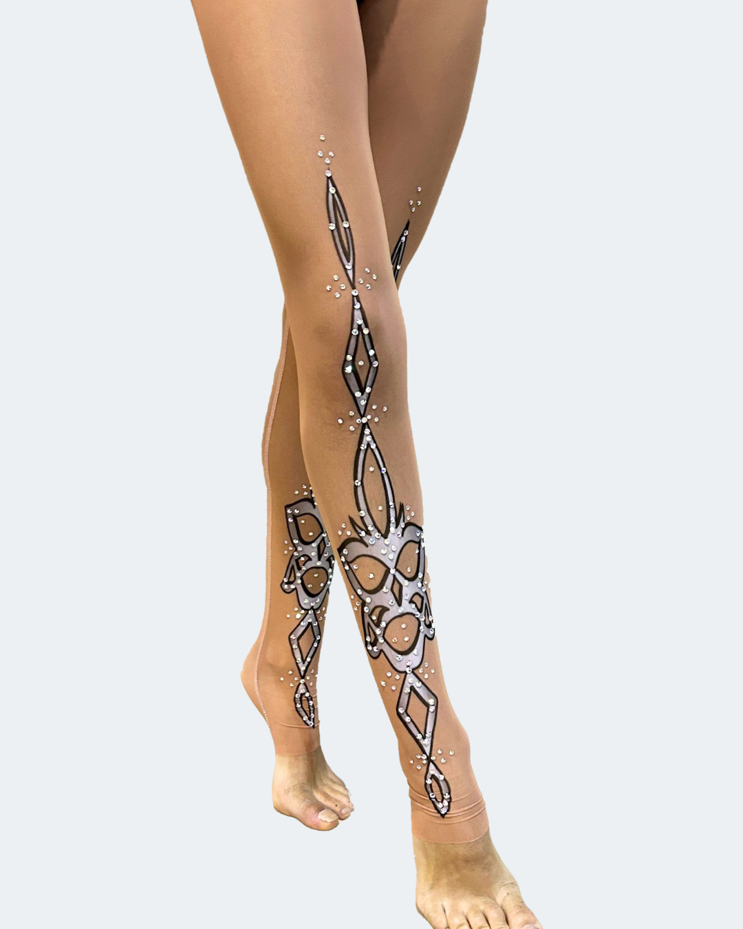 Classical Rhythmic Gymnastics Tights