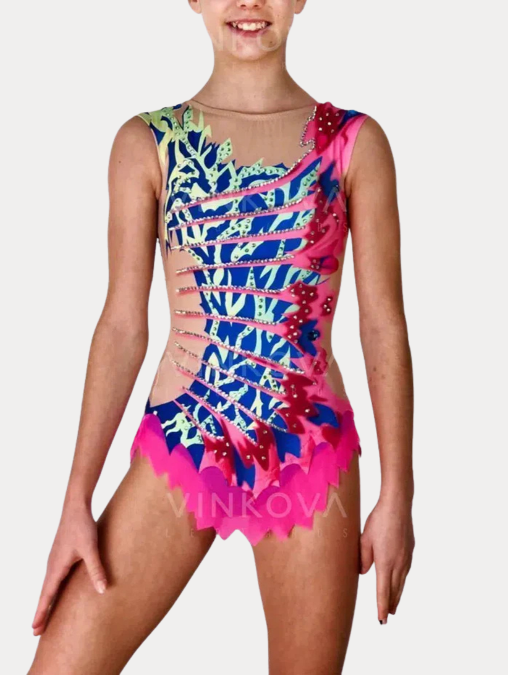 Yaba – Justaucorps gymnastique rythmique