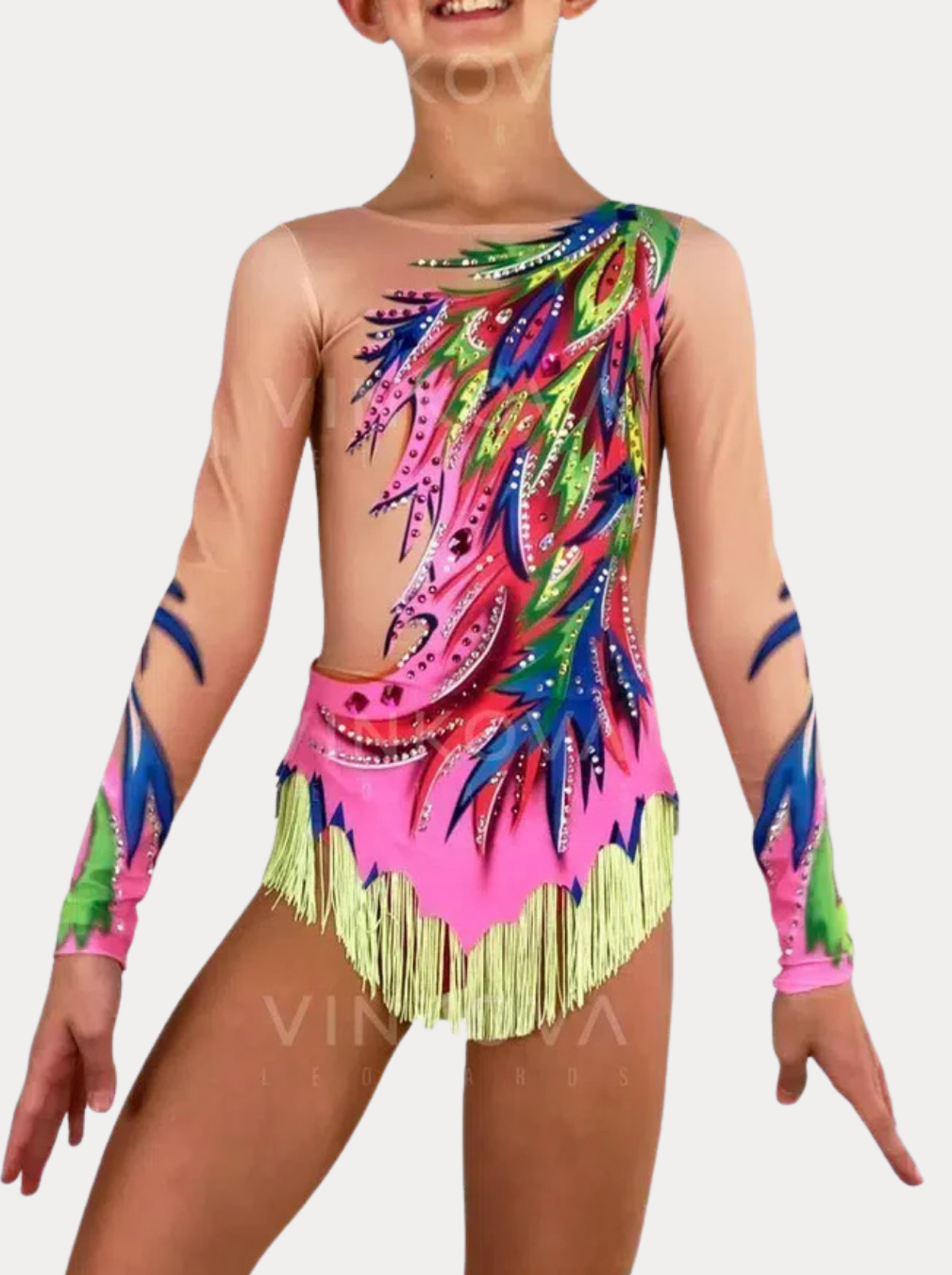 Moss – Maillot gimnasia rítmica