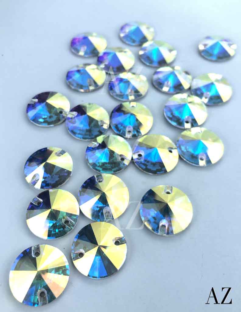 Cristal de coser - Círculos