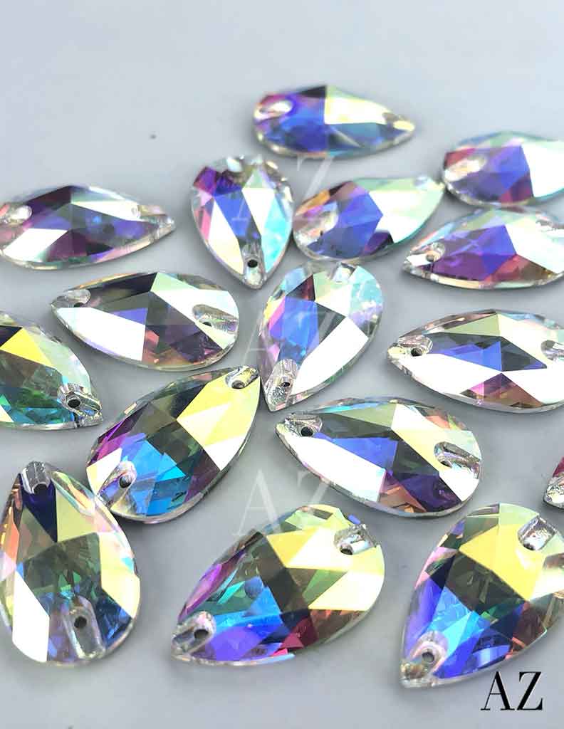 Sewing Crystal - Teardrop