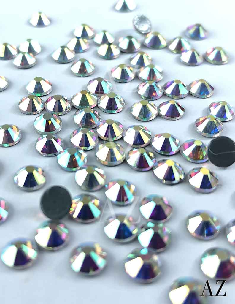 Hotfix HD Crystal AB – Aurora Borealis – High Gloss