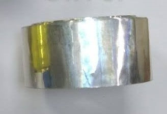 Silver Mirror Adhesive Roll