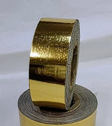 Gold Mirror Adhesive Roll