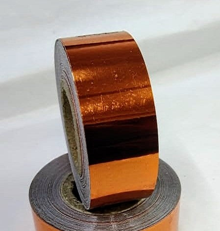 Copper Mirror Adhesive Roll