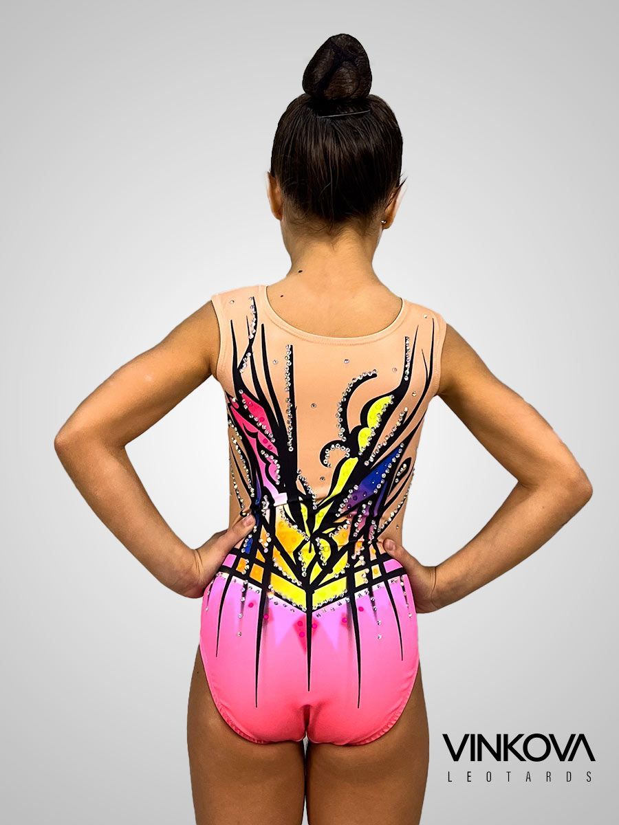 Ilusion – Justaucorps gymnastique rythmique