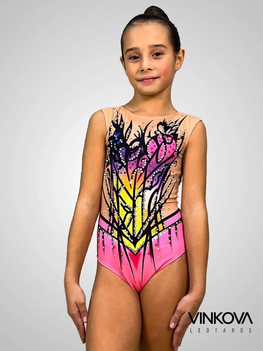 Ilusion – Justaucorps gymnastique rythmique