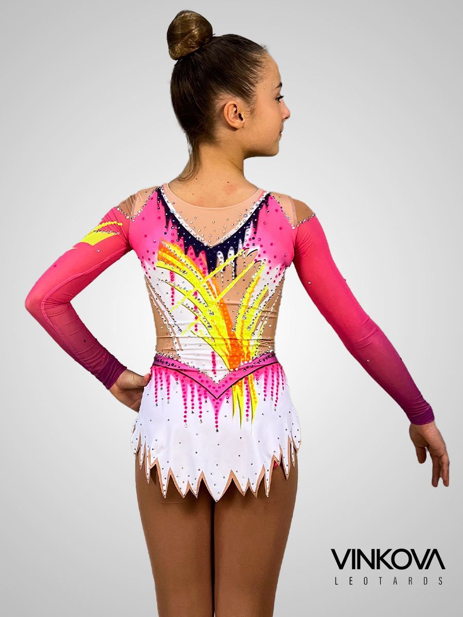 Isadora – Justaucorps gymnastique rythmique