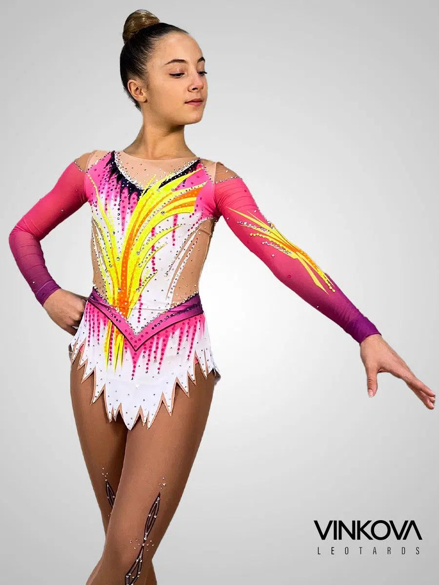 Isadora – Justaucorps gymnastique rythmique