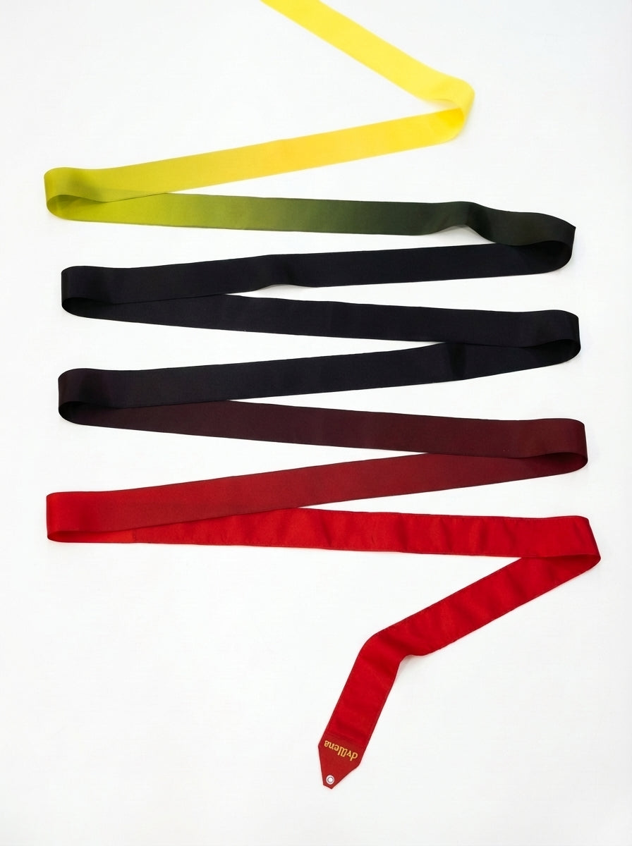 19 - Cinta Gimnasia Rítmica - RED SUNSET