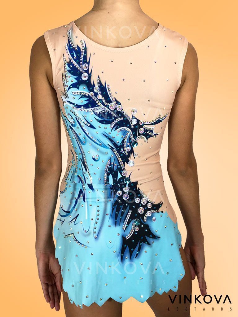 Sky – Justaucorps gymnastique rythmique