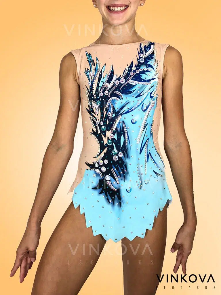 Sky – Justaucorps gymnastique rythmique