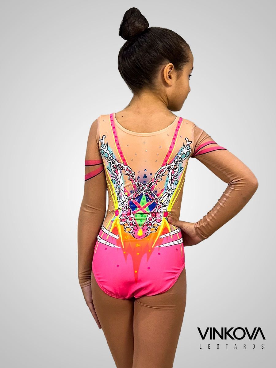 Nadia – Justaucorps gymnastique rythmique