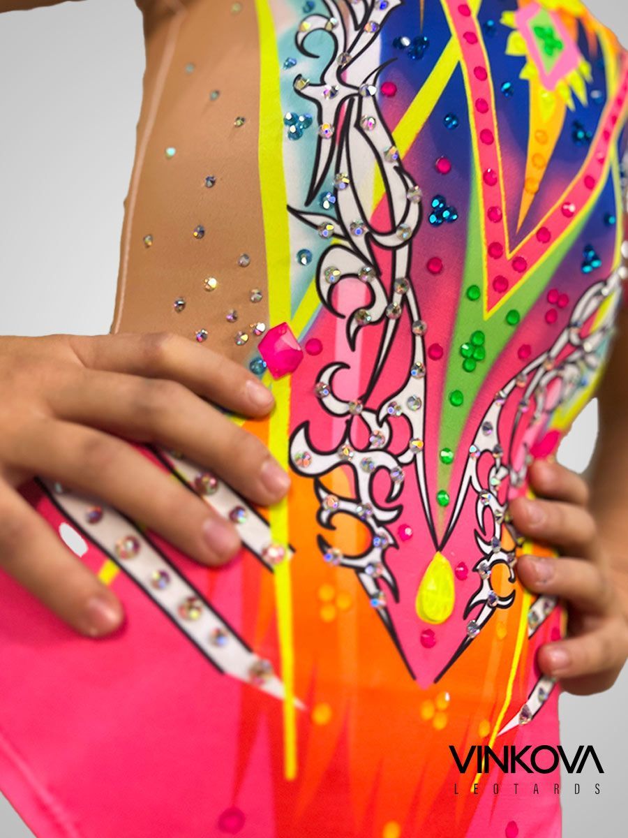 Nadia – Justaucorps gymnastique rythmique