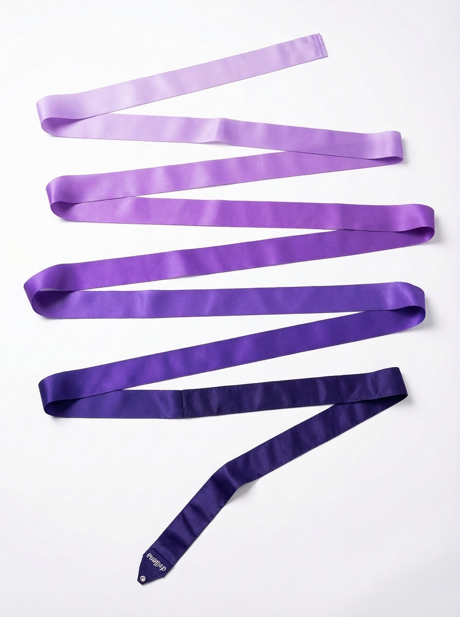 16 - Cinta Gimnasia Rítmica - VIOLET LEO