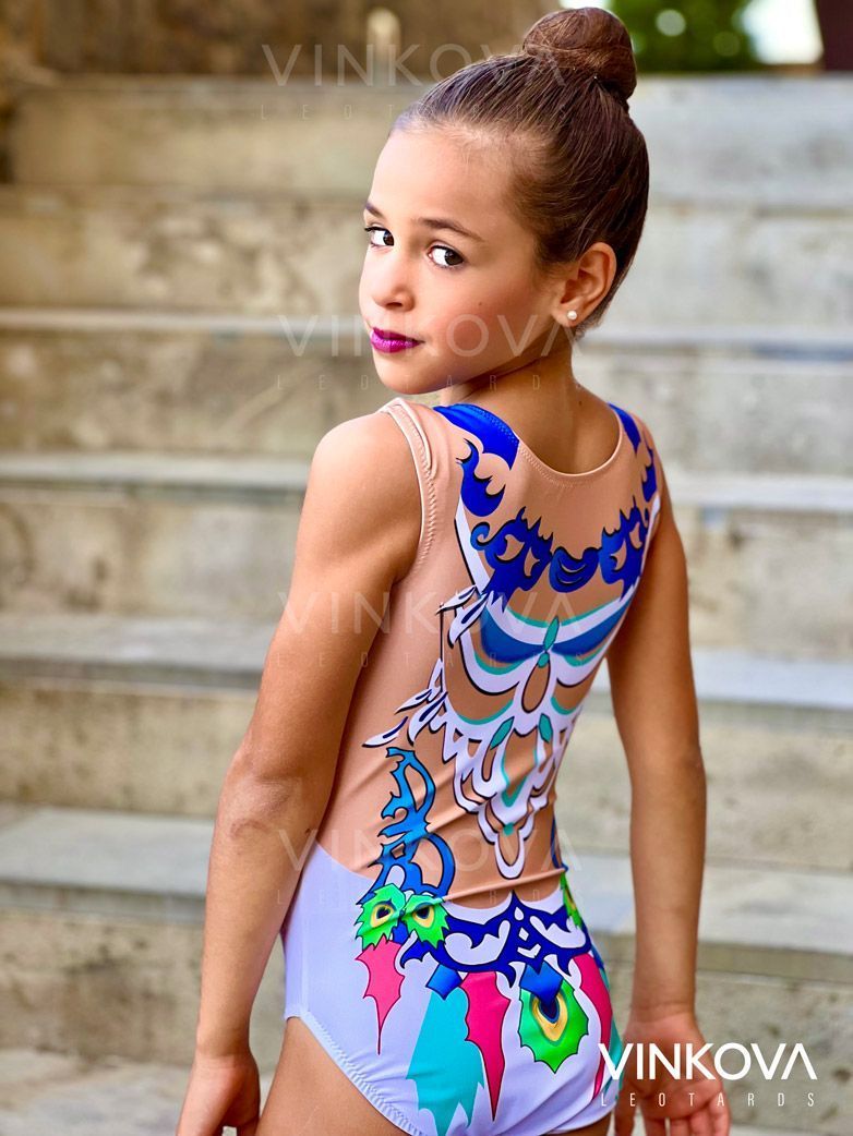 Aladdin – Rhythmic Gymnastics Leotard for Girls