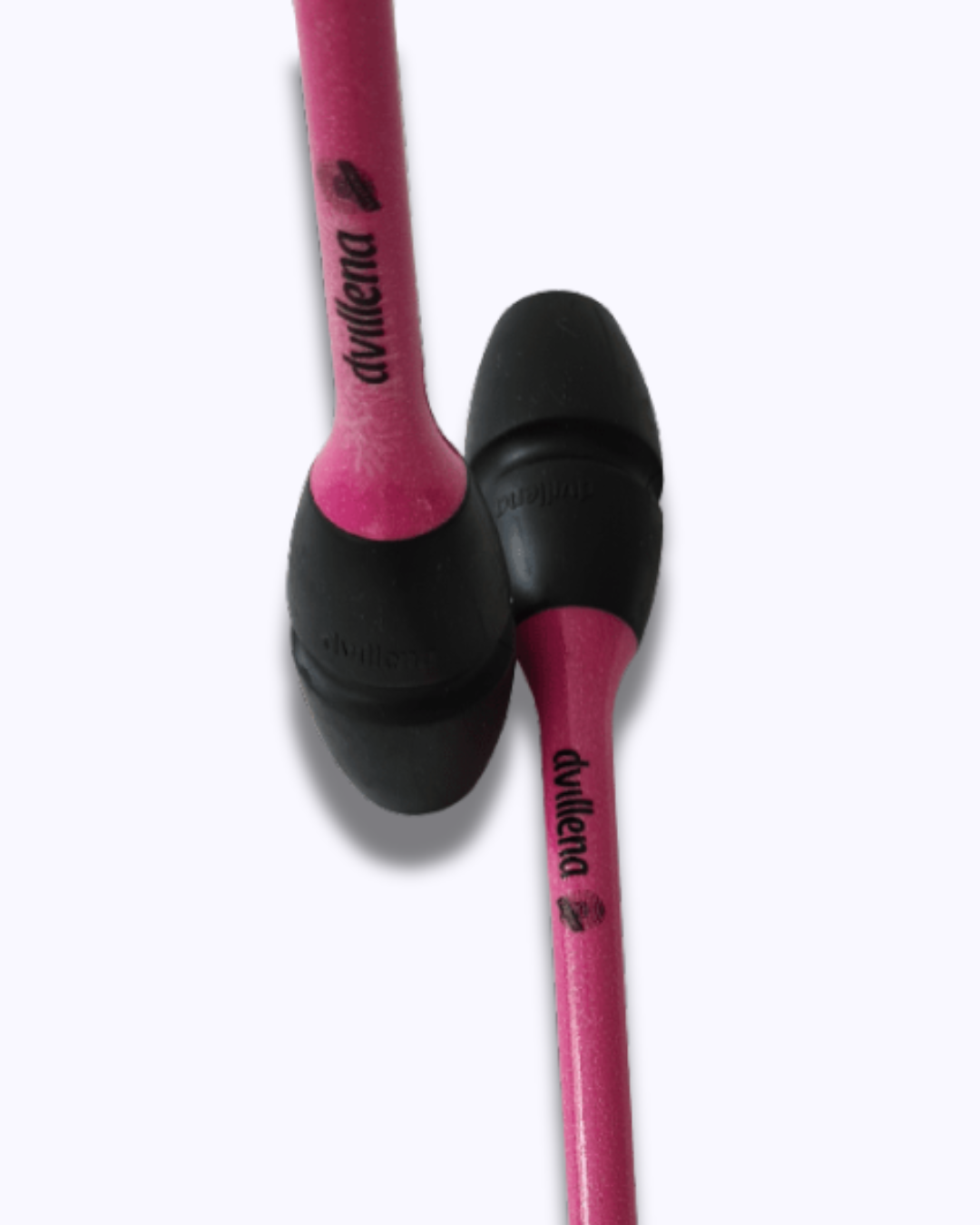 41 cm Clubs - Pink with glitter and Black