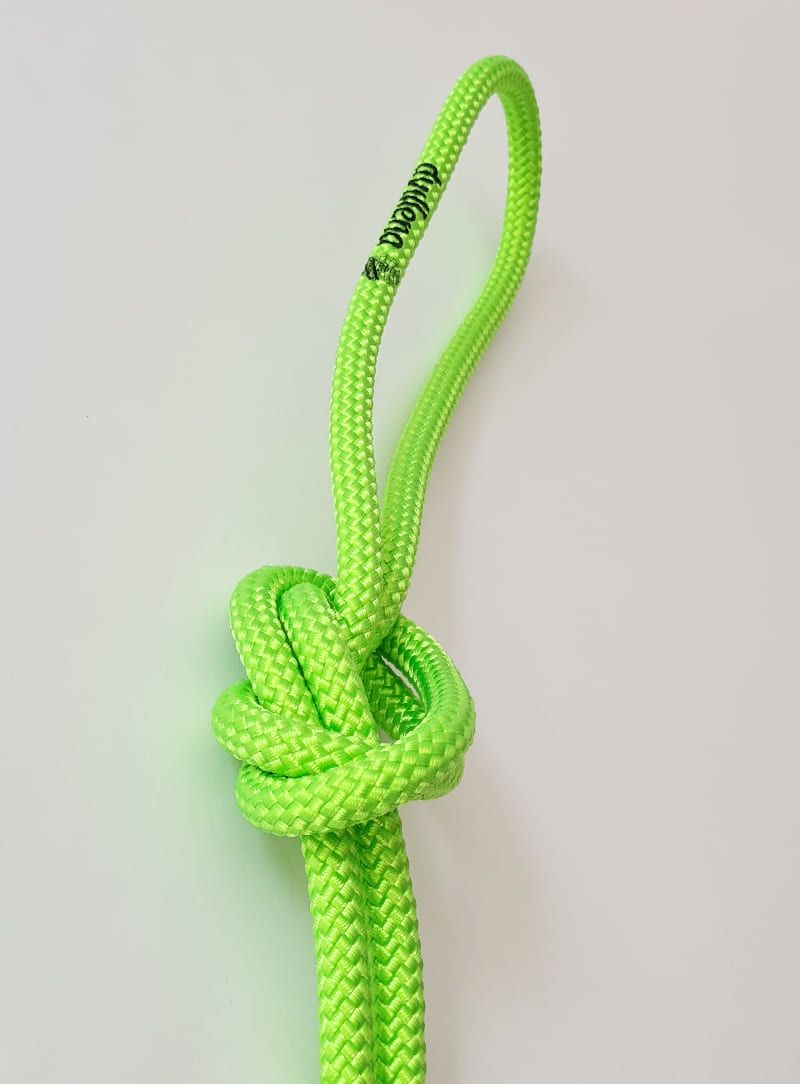 Rope Rhythmic Gymnastics Lime