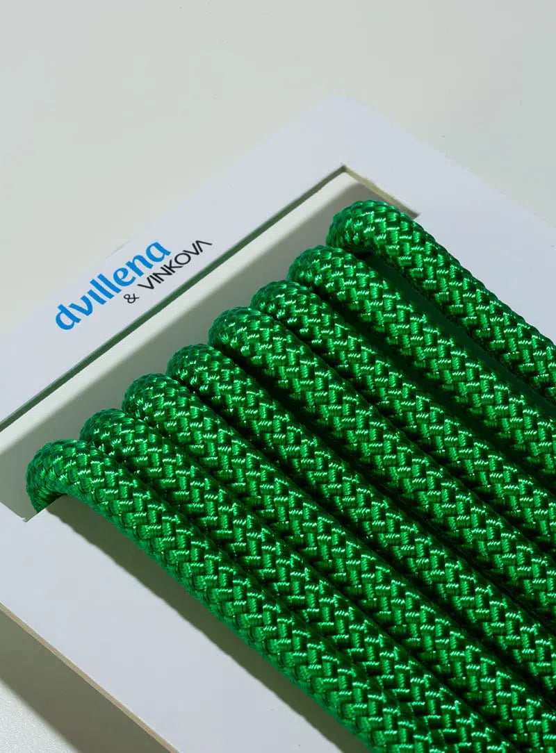 Green Rhythmic Gymnastics Rope