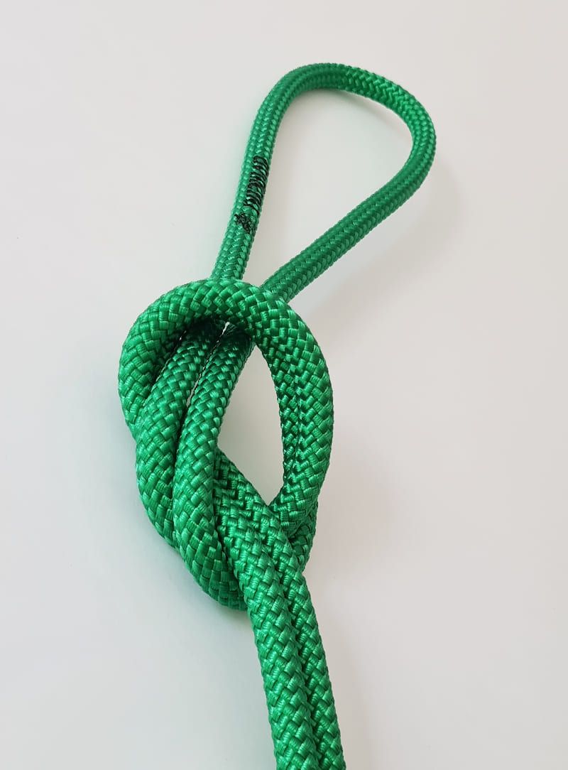 Green Rhythmic Gymnastics Rope
