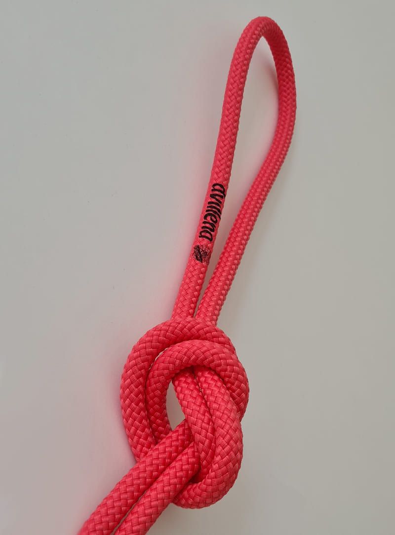 Pink Rhythmic Gymnastics Rope