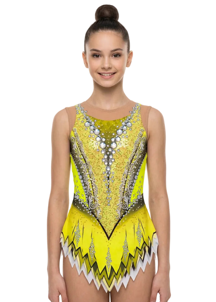 Lemon – Maillot gimnasia rítmica