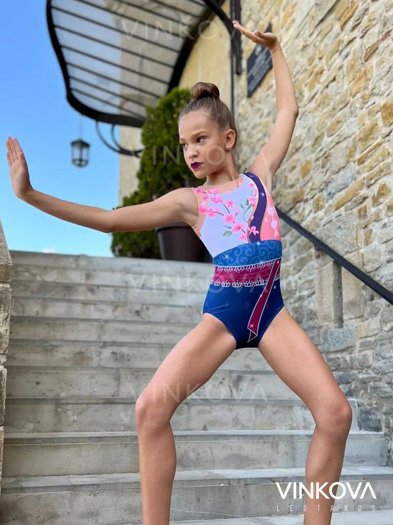 Mulan – Rhythmic Gymnastics Leotard for Girls