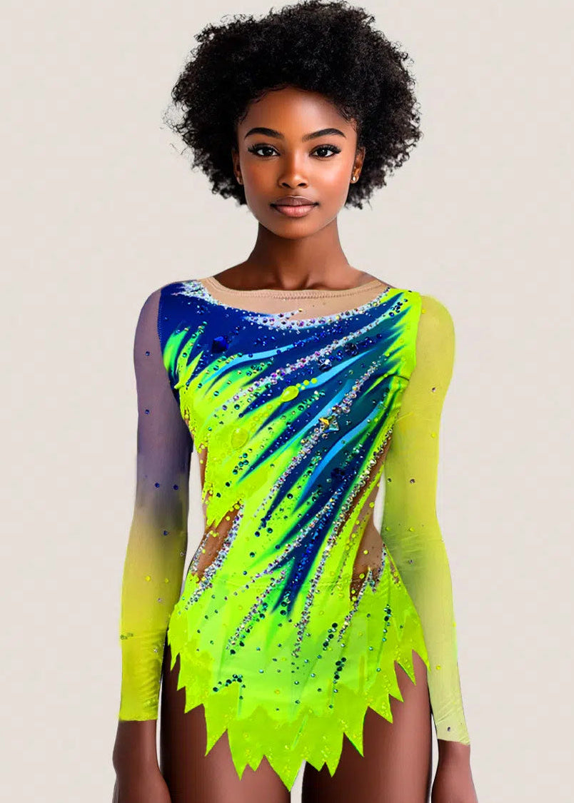 Maillot Gimnasia Artistica Indumentaria Leotardo Maillot Gimnasia