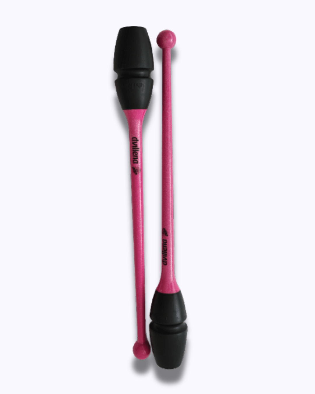 41 cm Clubs - Pink with glitter and Black