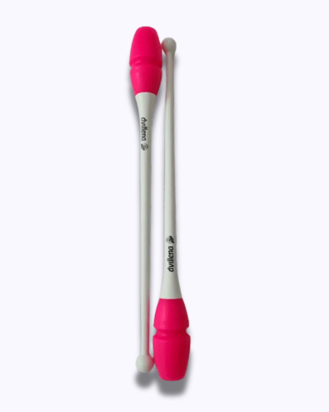 45 cm clubs - White and Fluorescent Pink