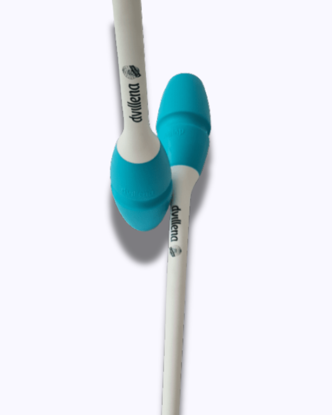 41 cm Clubs - Turquoise and White