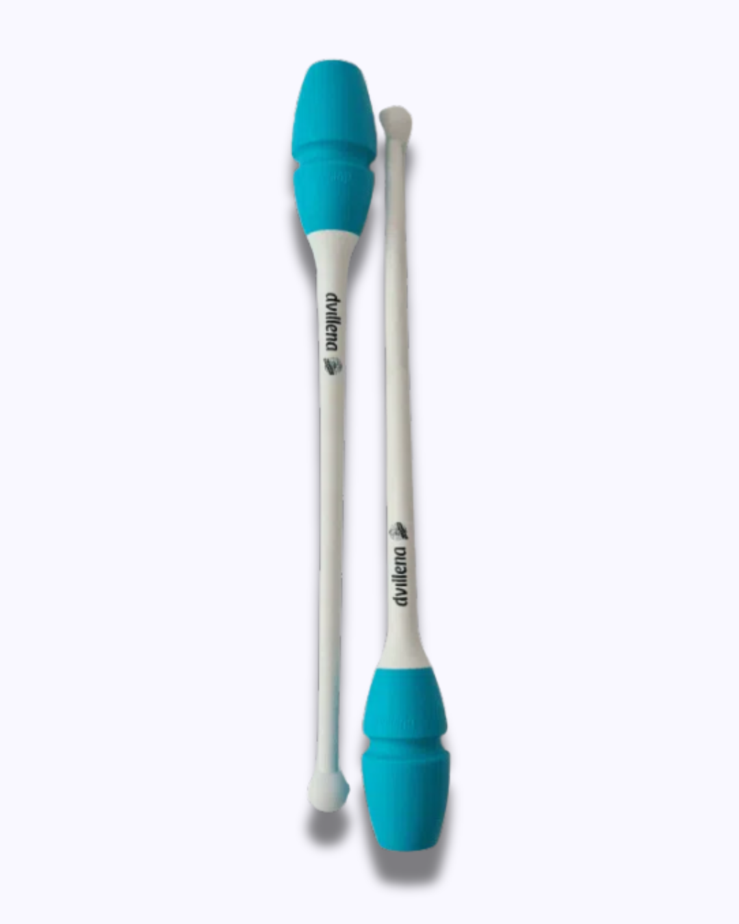41 cm Clubs - Turquoise and White