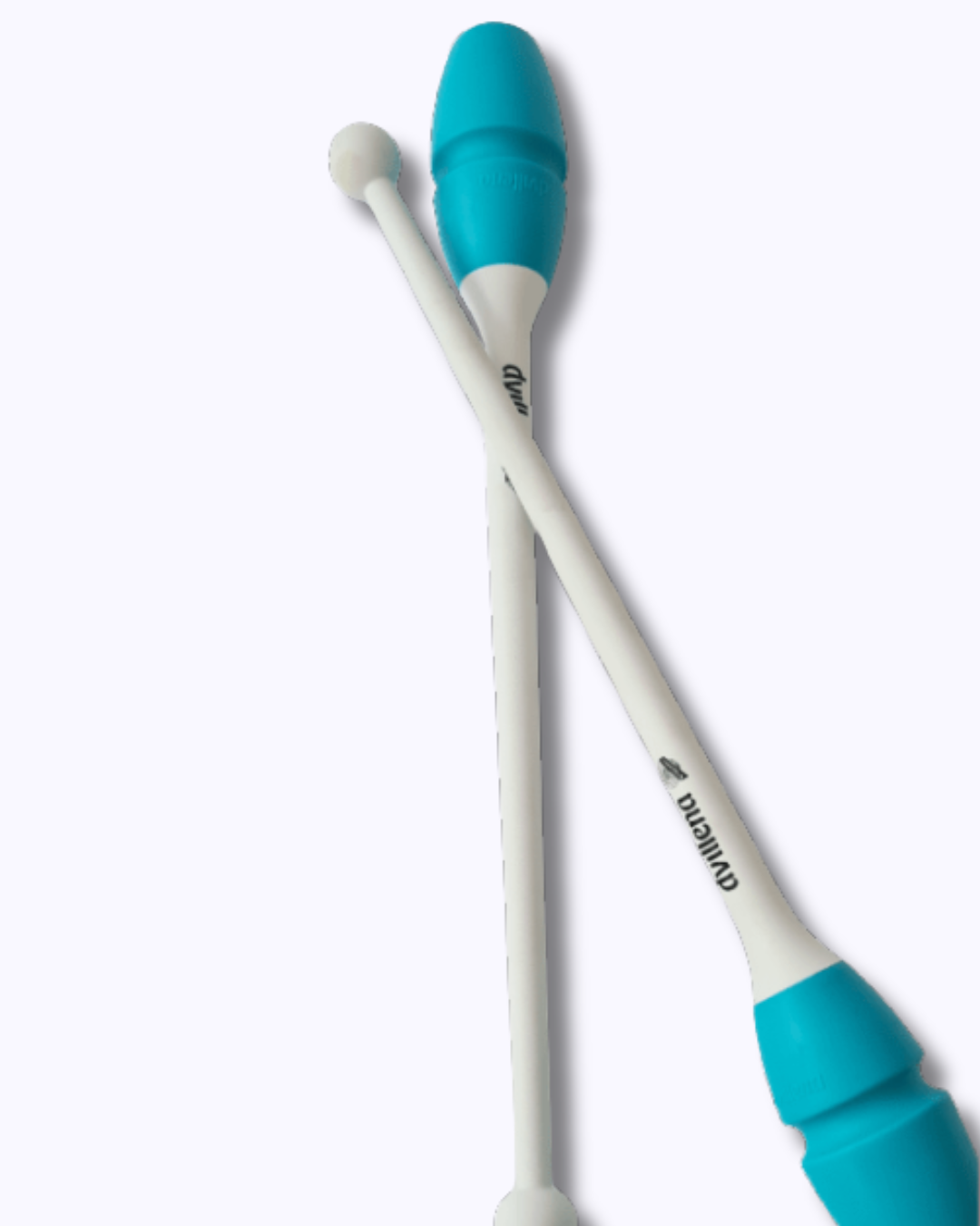 41 cm Clubs - Turquoise and White