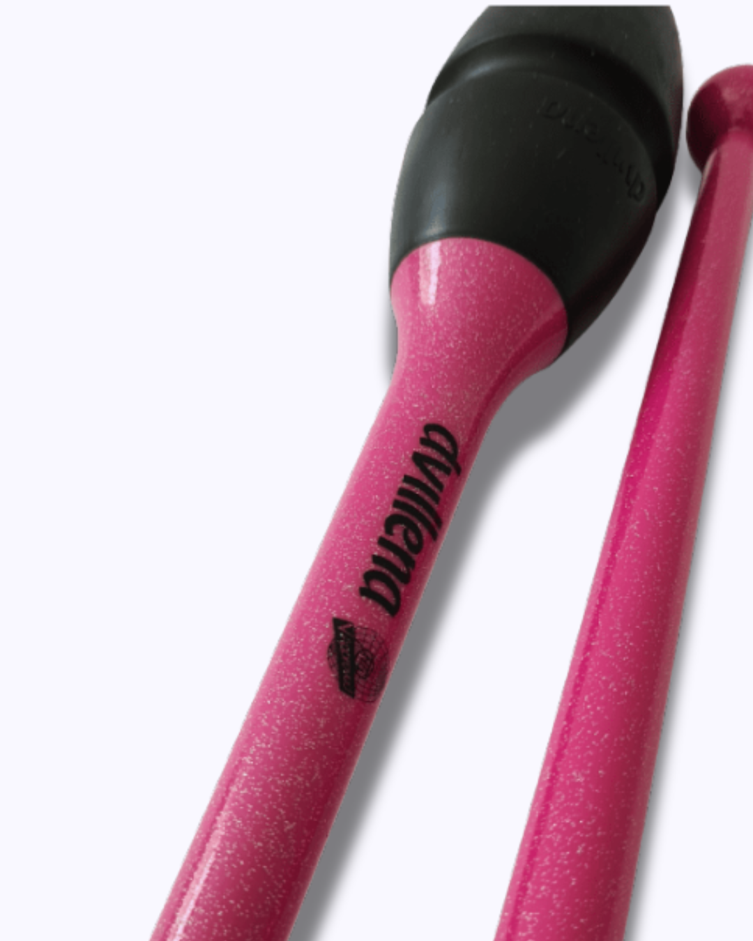 41 cm Clubs - Pink with glitter and Black