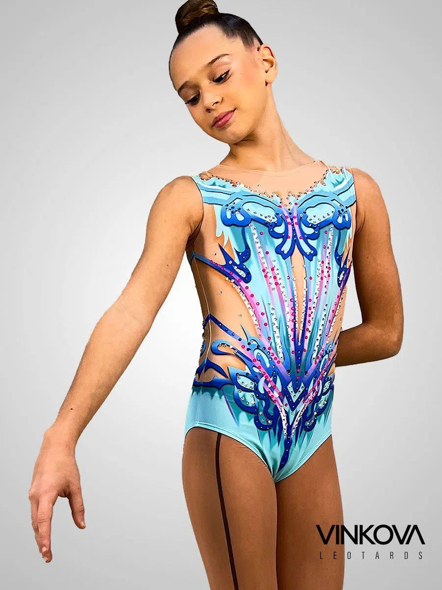 Pacific – Justaucorps gymnastique rythmique