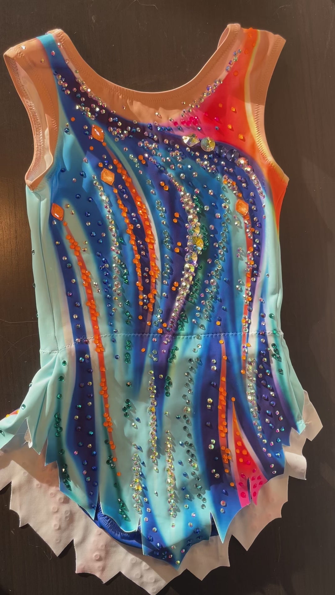 Aurora – Justaucorps de gymnastique rythmique
