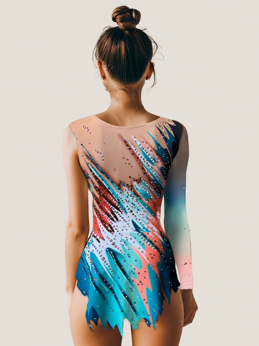 Prisma – Justaucorps gymnastique rythmique