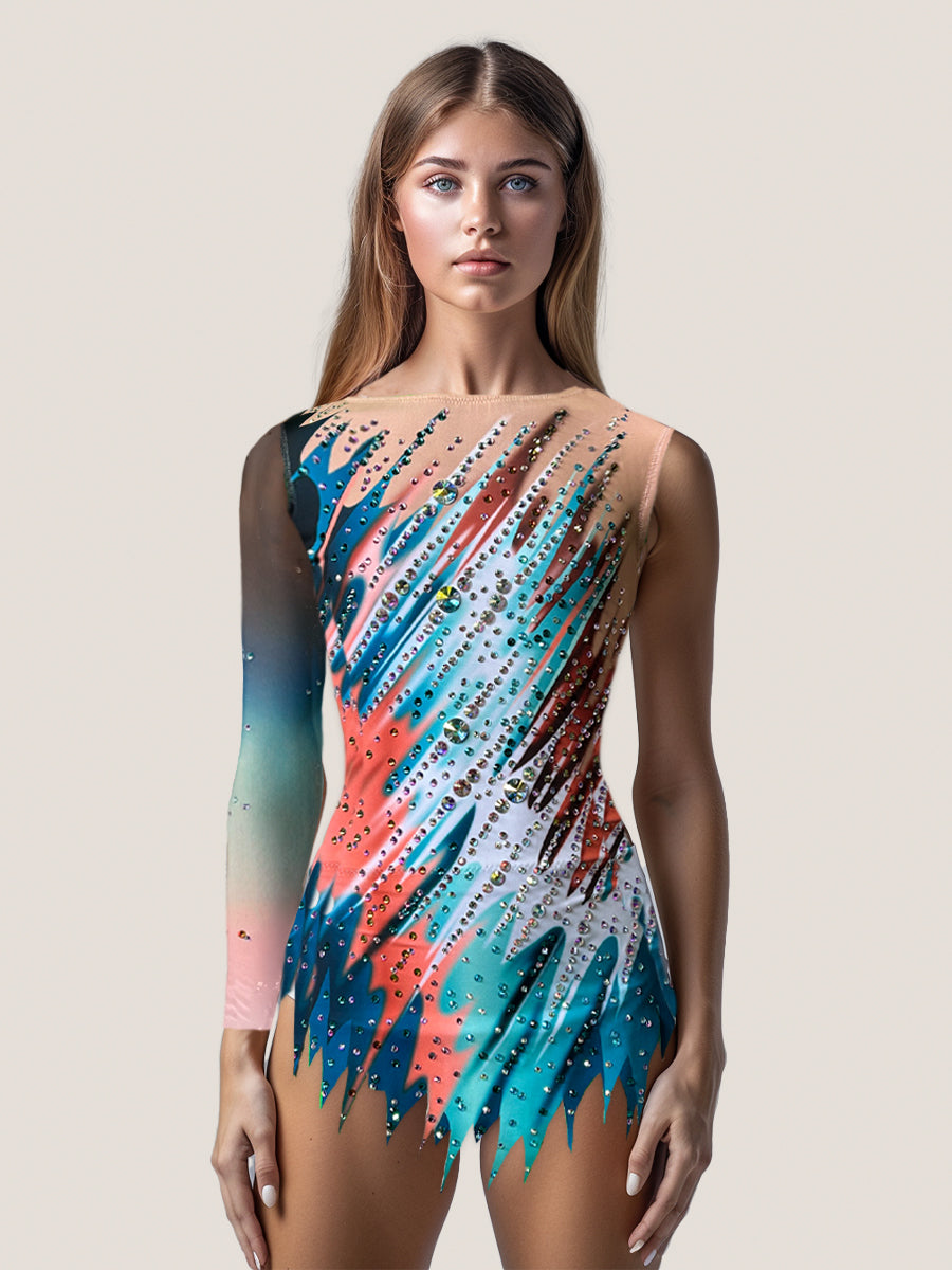 Prisma – Justaucorps gymnastique rythmique