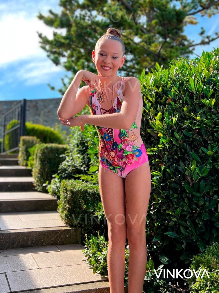 Russia – Girls' Rhythmic Gymnastics Leotard