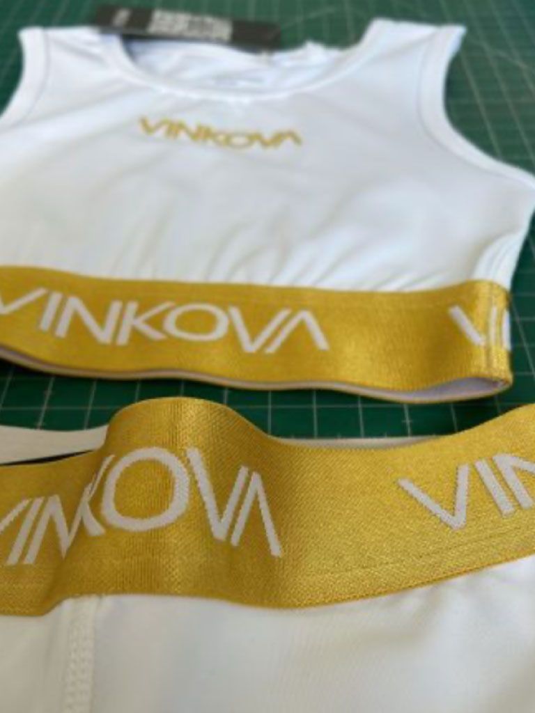Vinkova White Culottes Shorts
